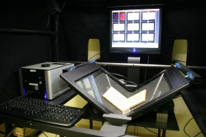 Numérisation de documents avec scanners book2net