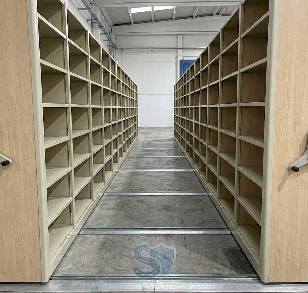 Entrepôt d'archives SYSAI — 3 000 m² sécurisés