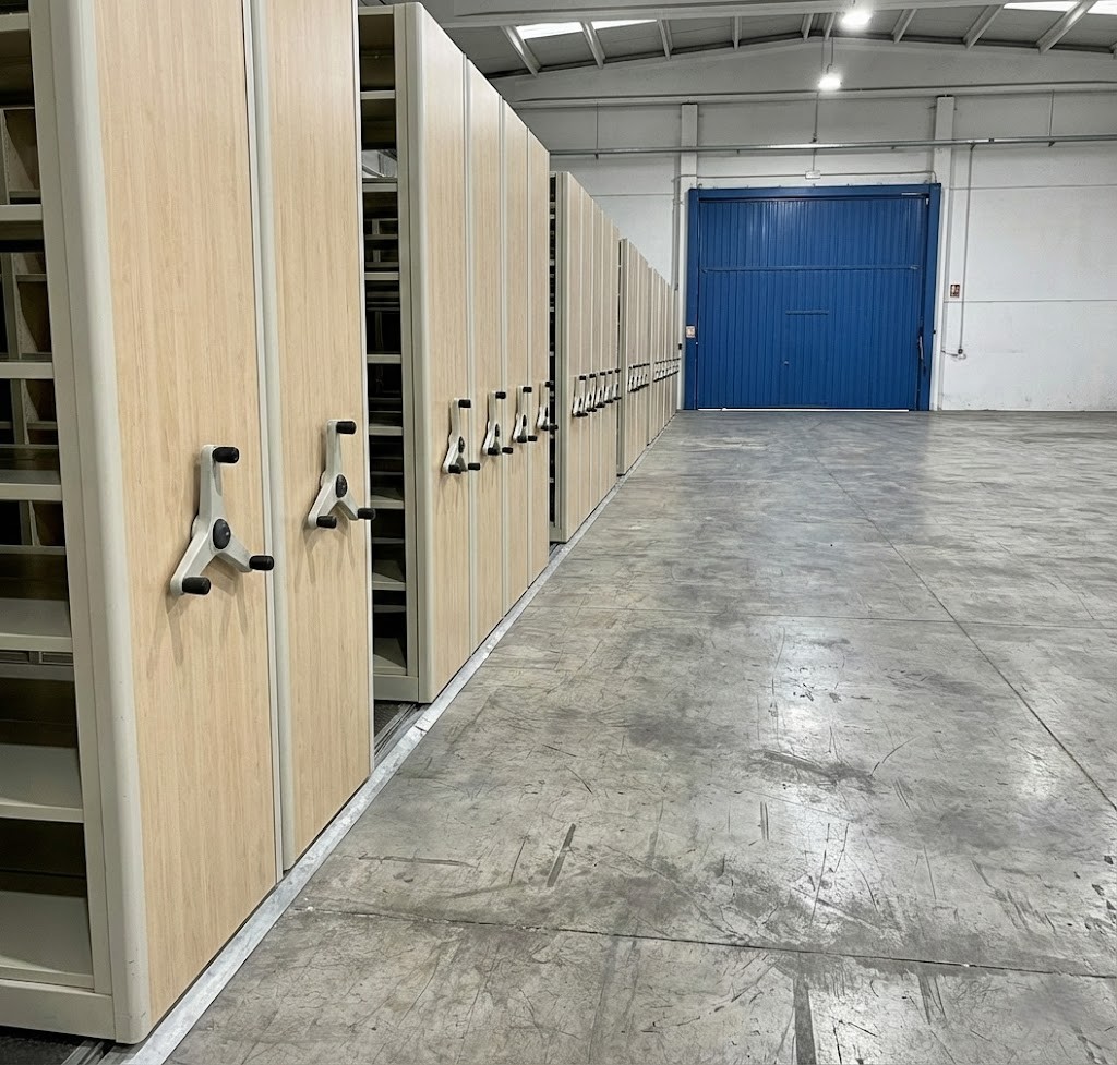 Zone de stockage et traitement des archives SYSAI — Casablanca